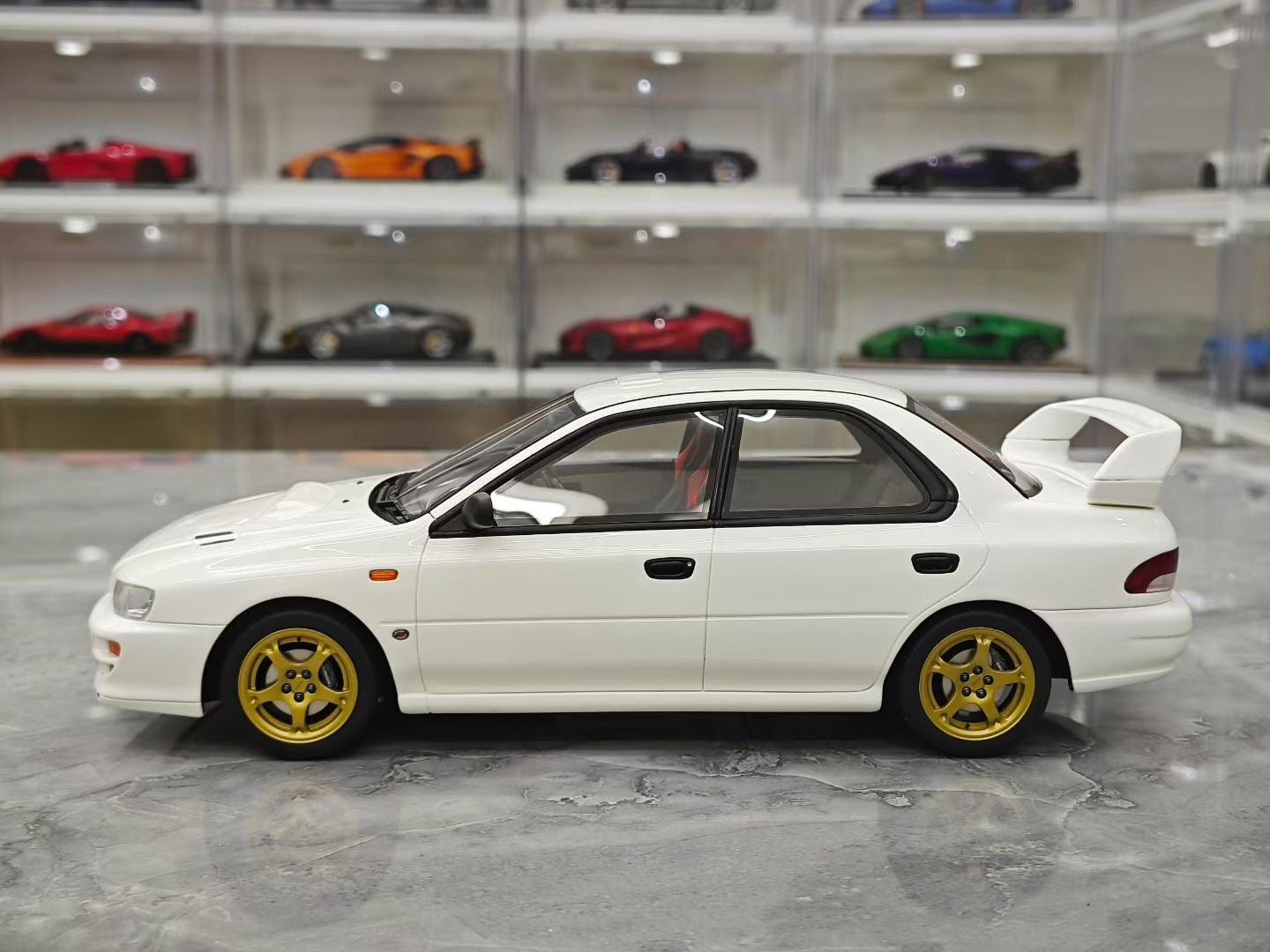 OTTO 1/18 Subaru SUBARU IMPREZA WRX