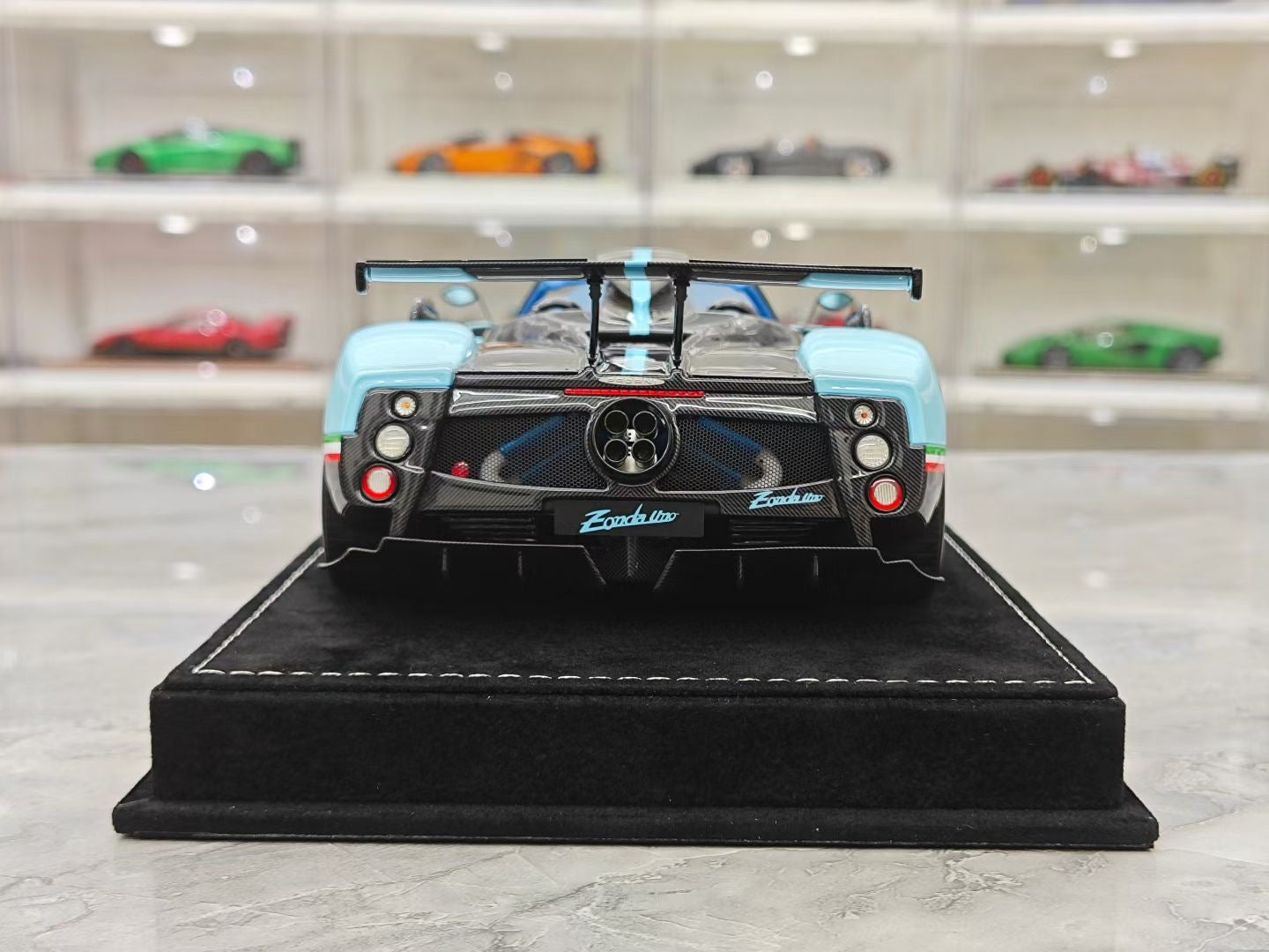 HH Model 1/18 Pagani Zonda Cinque
