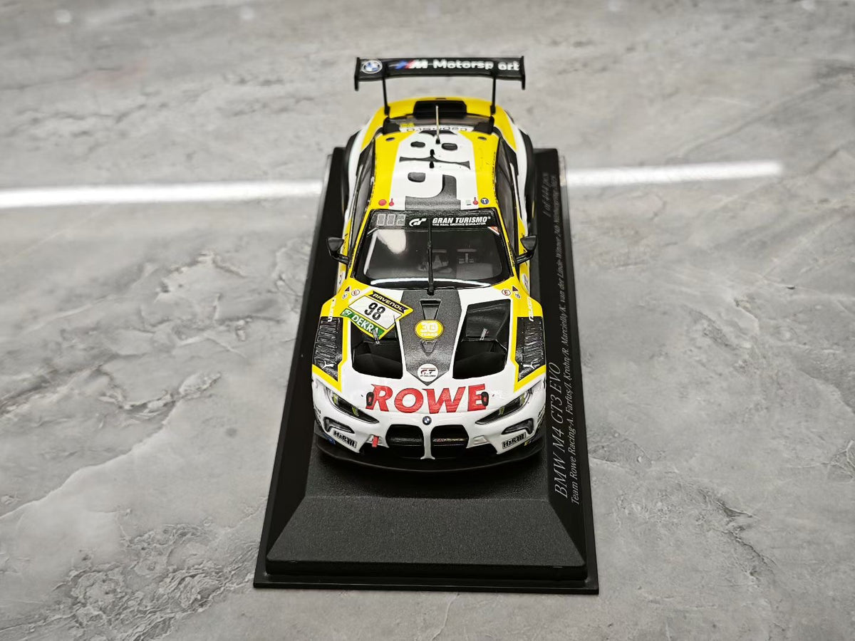 Minichamps 2025 Le Mans BMW M4 GT3 EVO (1:43 scale die-cast model)