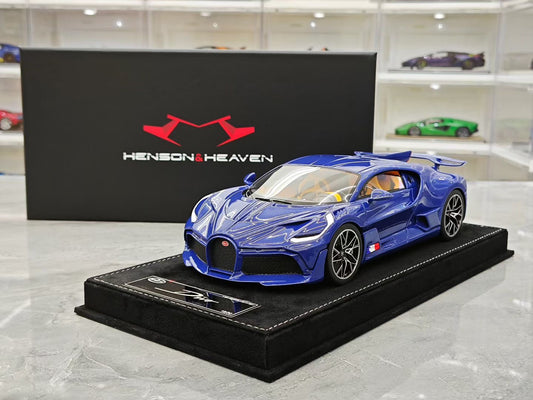HH Model 1/18 Bugatti Divo Supercar