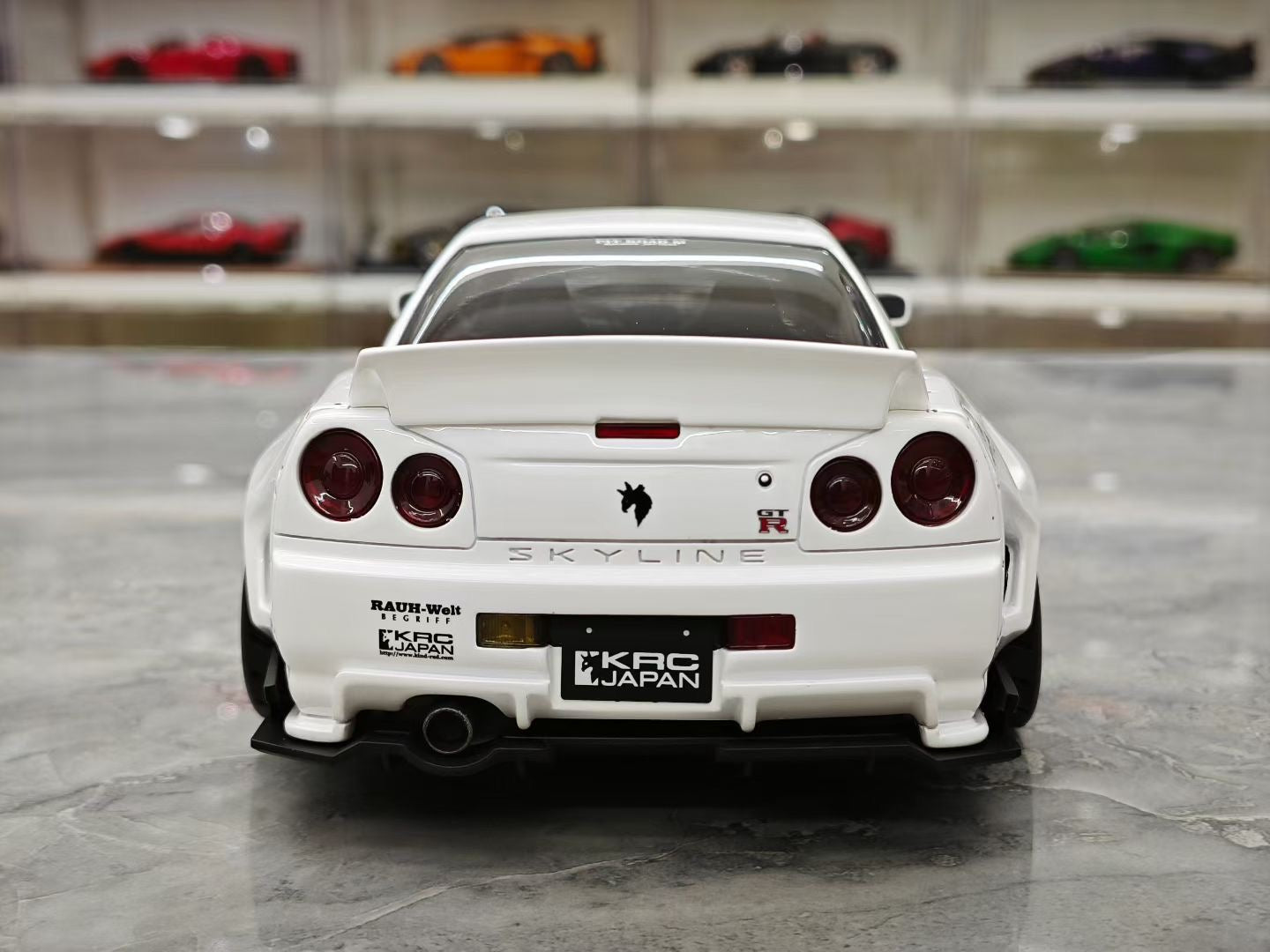 OTTO 1/18 Nissan Skyline GT-R R34