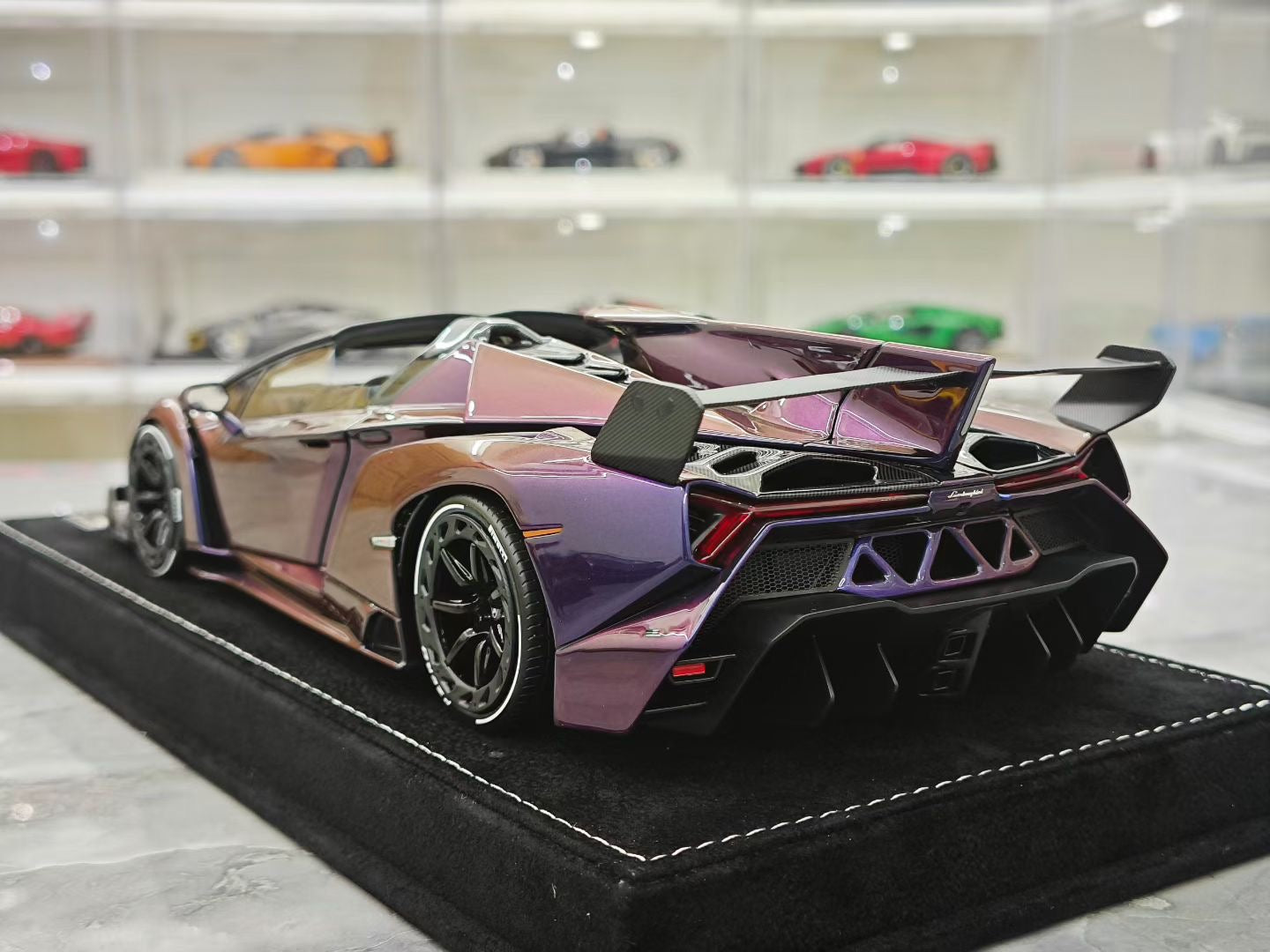 HH Model 1/18 Lamborghini Veneno Roadster
