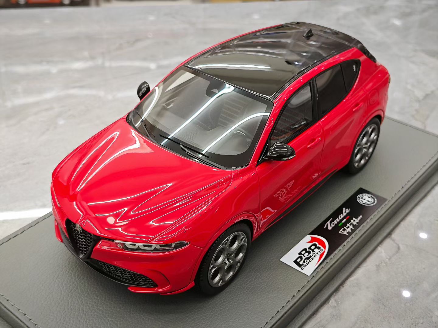 BBR 1/18 Alfa Romeo