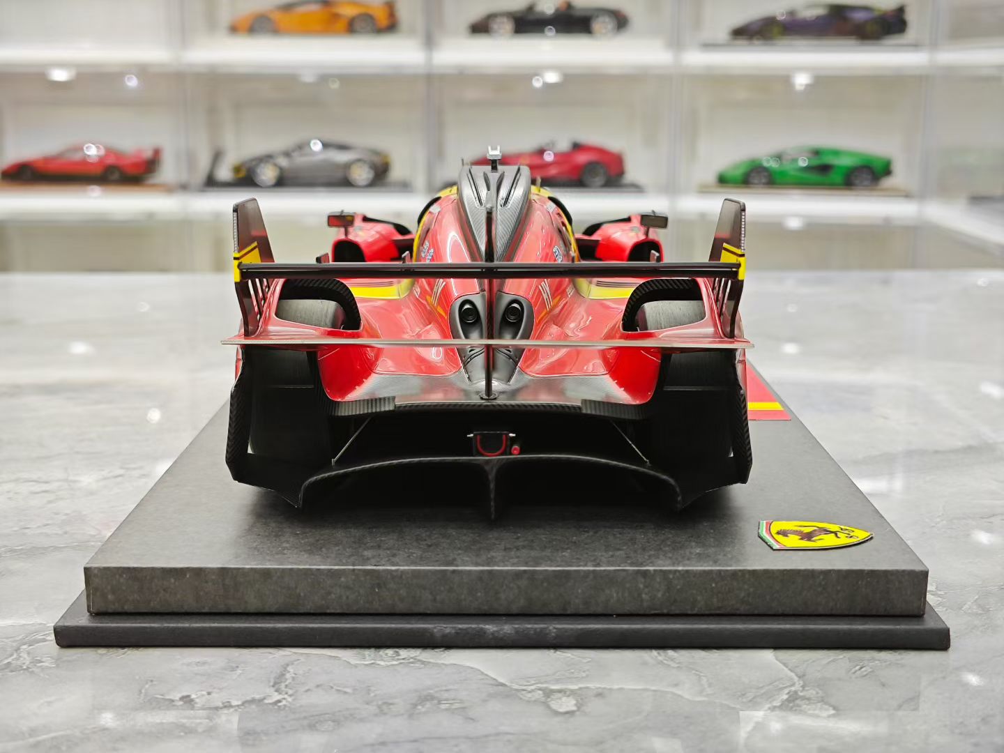 BBR 1/18 2023 Centennial Le Mans Ferrari 499P Victory