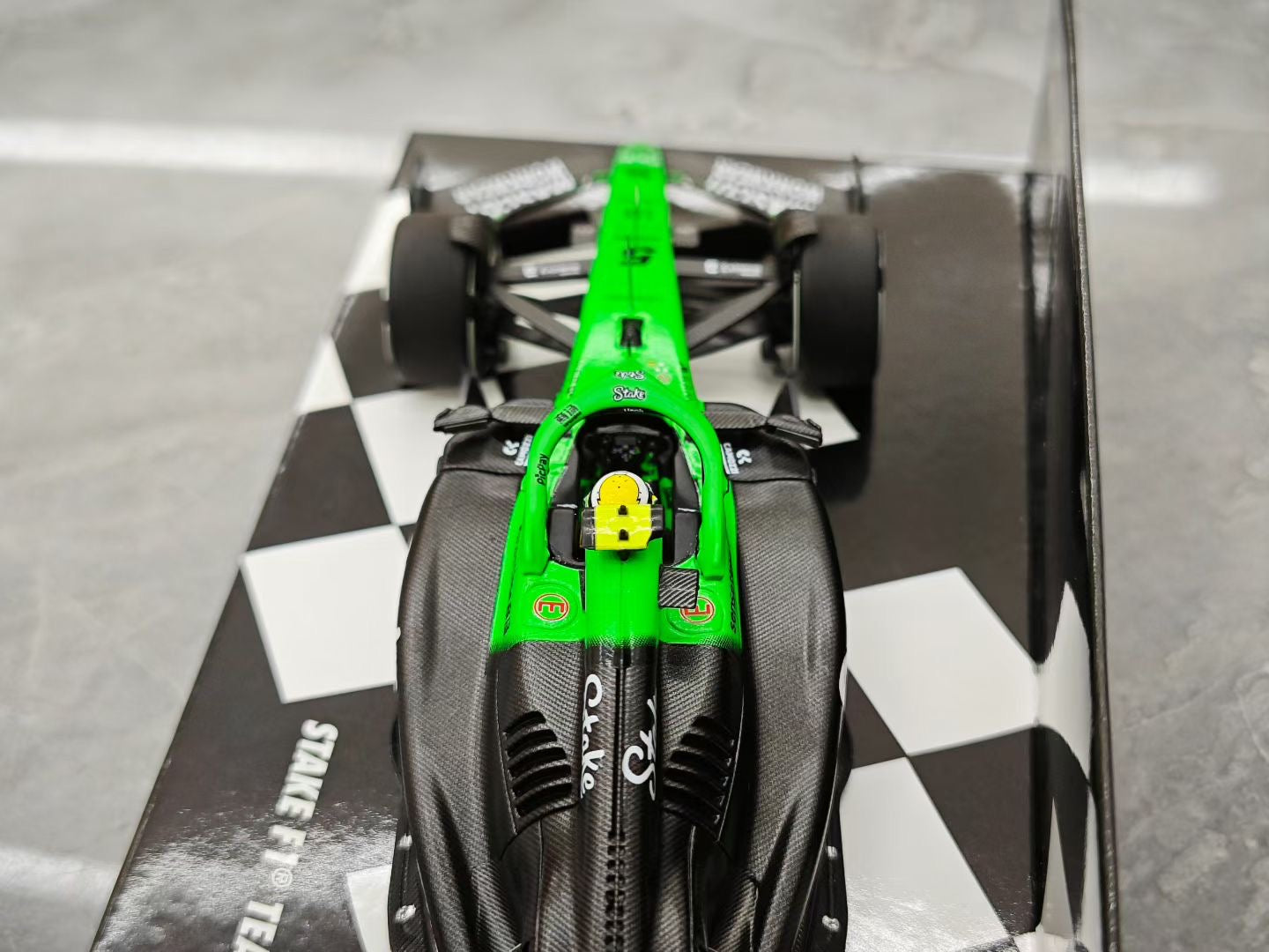 Minichamps 1/43 2025 Australian GP C45 Bortoleto