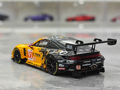 TH 2024 Le Mans Porsche 911 GT3 R (No. 91) 1:64 Die-cast Model
