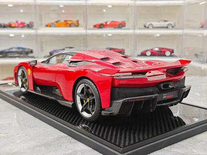 BBR Ferrari F80 – The New Prancing Horse Flagship – Limited Edition – 1:12 Scale Resin Model