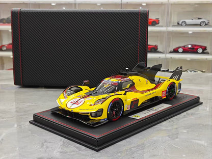 BBR Ferrari 499P 2025 Qatar Championship – 1:18 Scale Resin Model