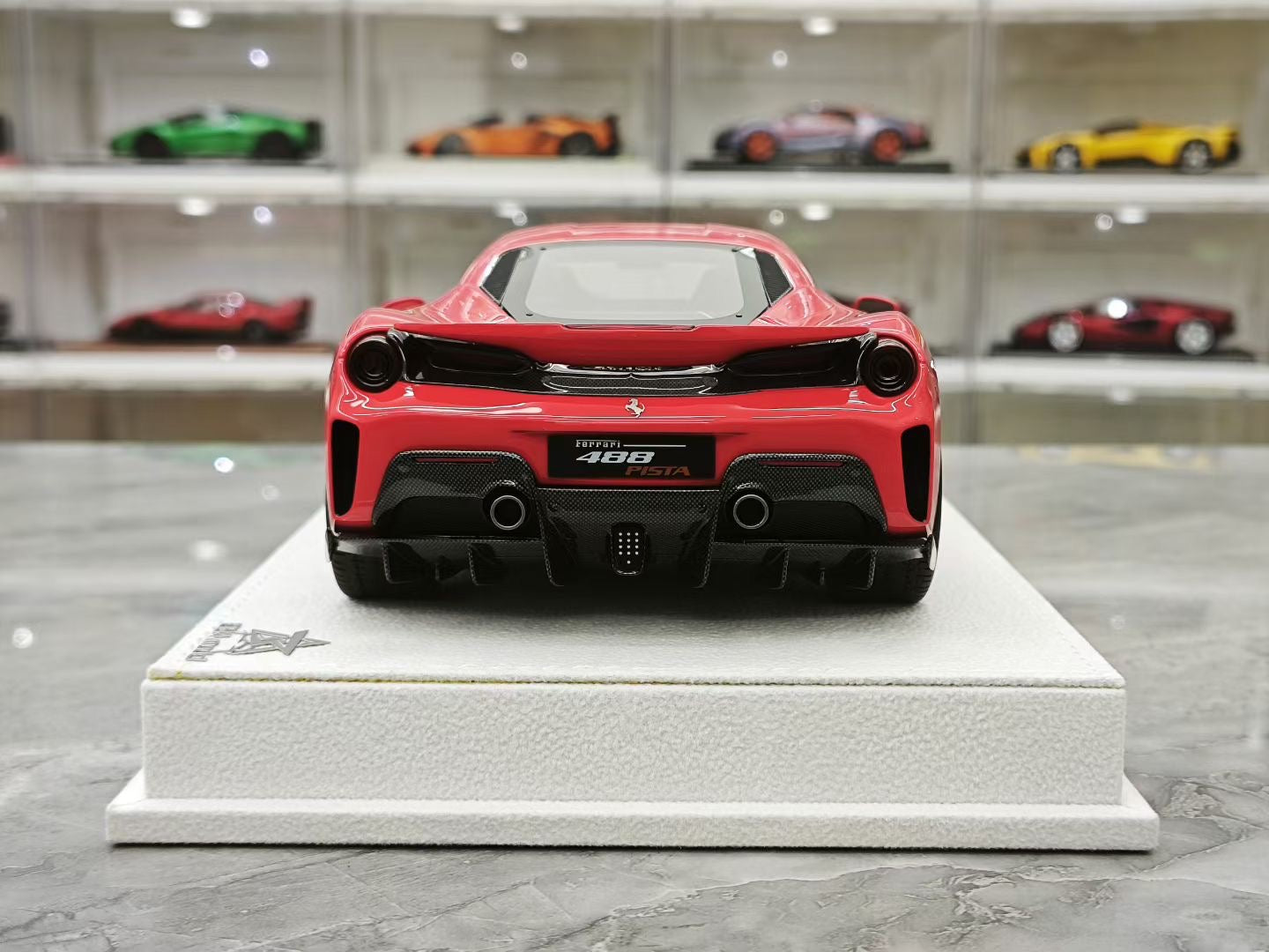 BBA Model Ferrari 488 Pista 1:18