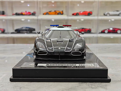 BBA Model Koenigsegg One:1 1:18 Resin Model