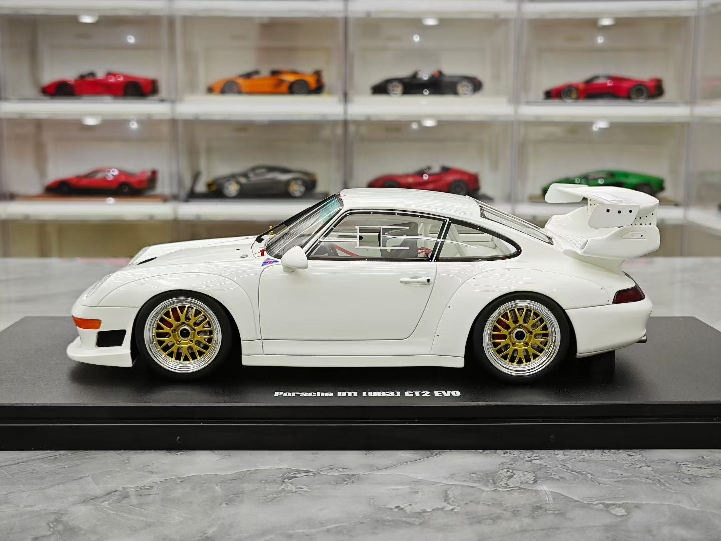 GT Spirit 1/18 Porsche 1995 911 993 GT2 EVO