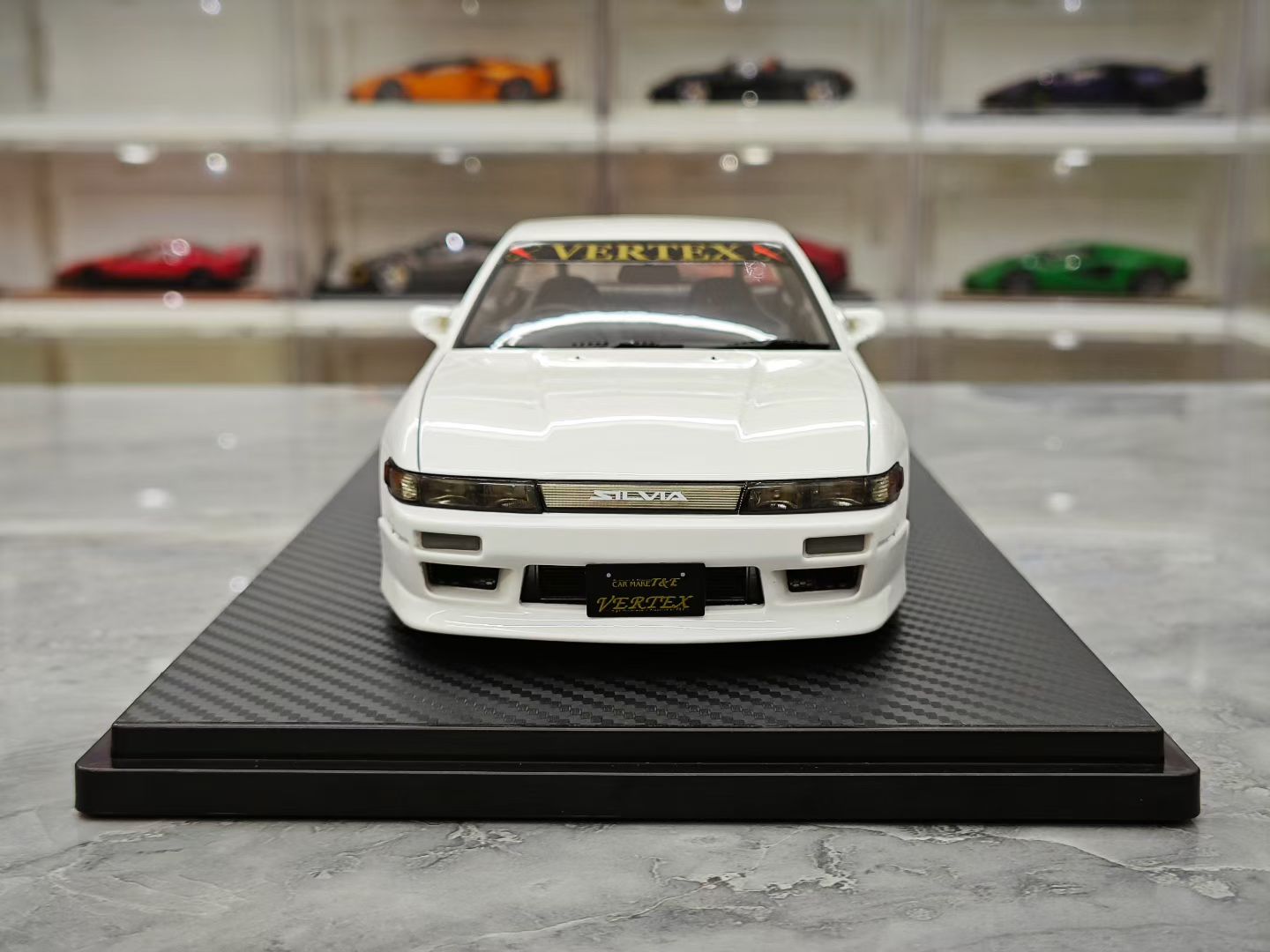 IG 1/18 Nissan VERTEX S13 JDM resin