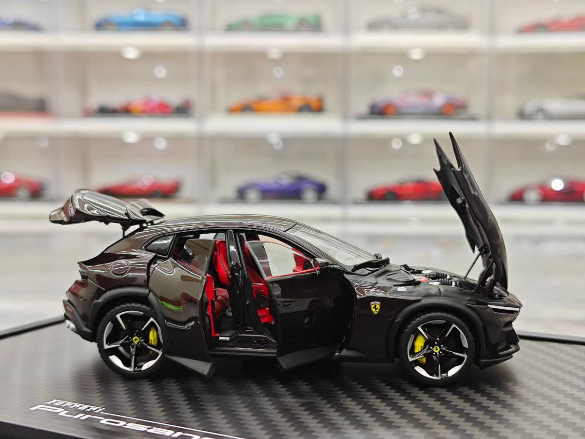 BBR Ferrari Purosangue (Black Roof Edition) – Limited Edition 1:43 Scale Die-cast Model