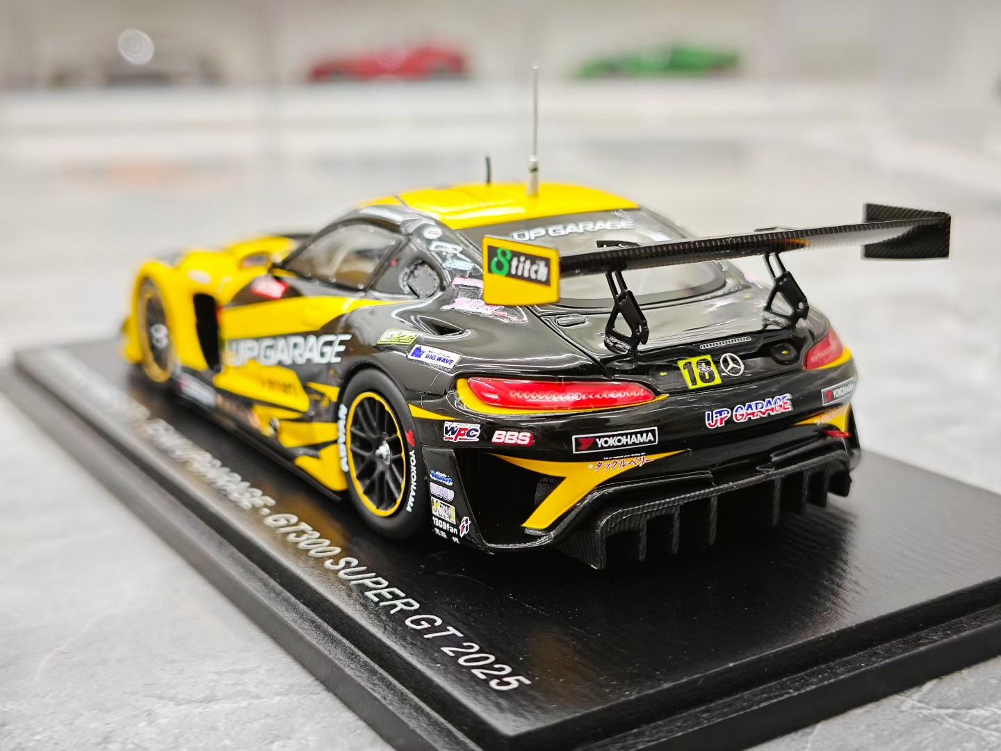 SPARK 1/43 2025 SUPER GT Race Mercedes-Benz AM GT3