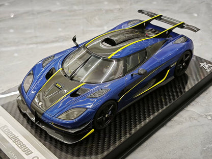 BBA Model Koenigsegg One:1 (1:18 scale)