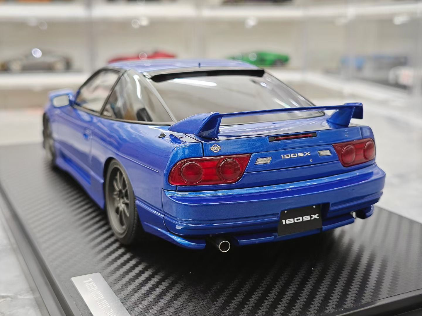 IG 1/18 Nissan 180SX TYPE X Resin