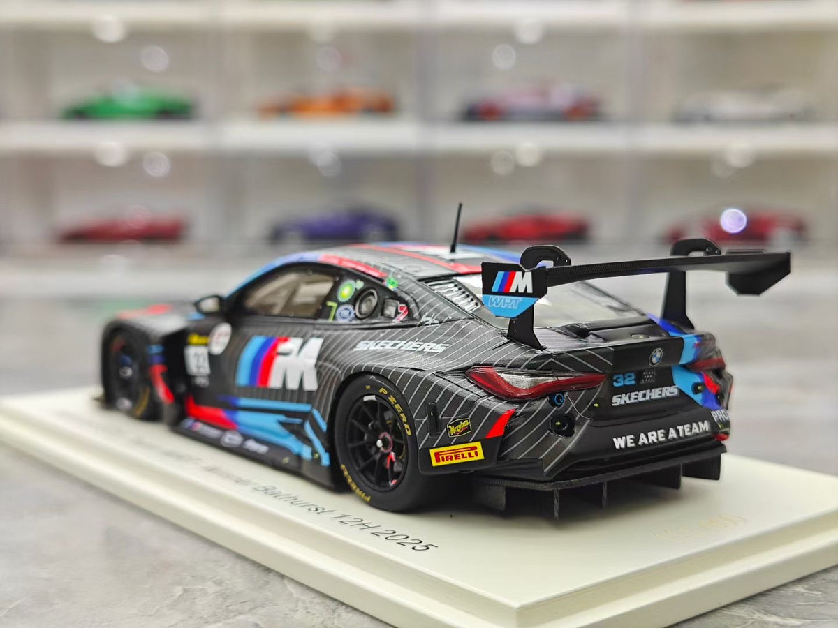 Spark 1:43 BMW M4 GT3 – 2025 Bathurst Endurance Race Winner