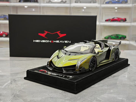 HH Model 1/18 Lamborghini Veneno Roadster