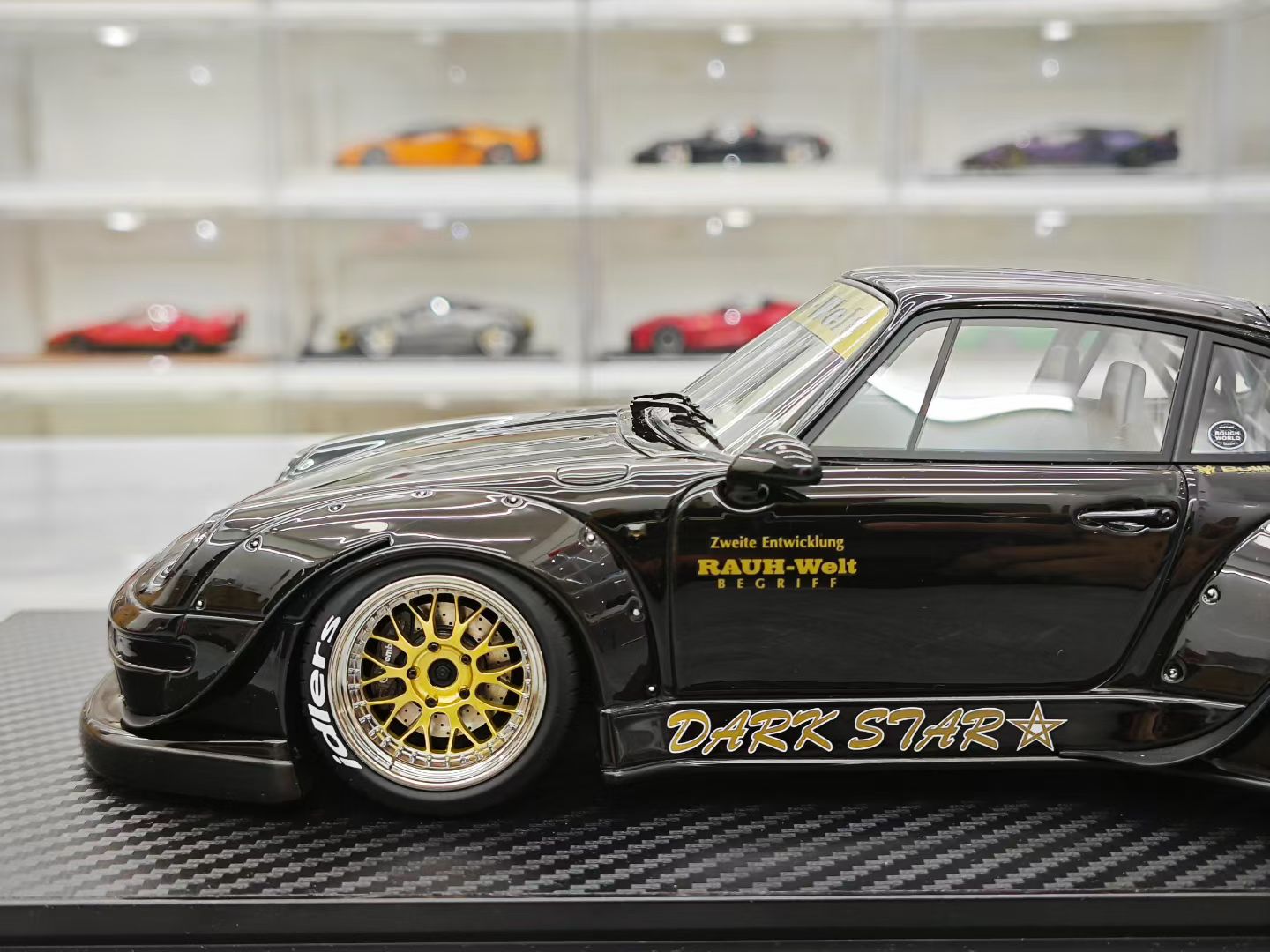 IG 1/18 Porsche 993 RWB JDM Widebody