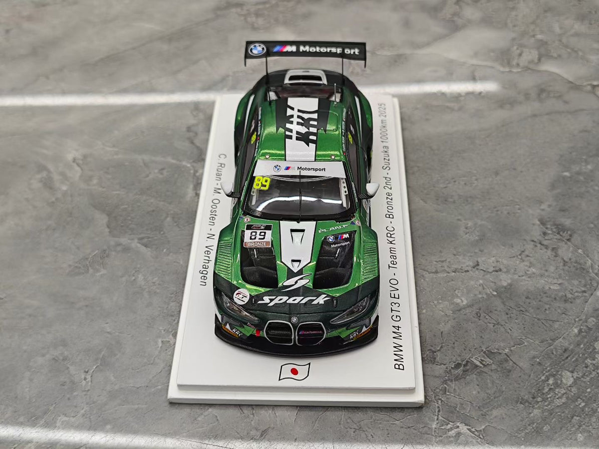 Spark 2025 Suzuka 1000km – BMW M4 GT3 EVO (1:43 Resin Model)