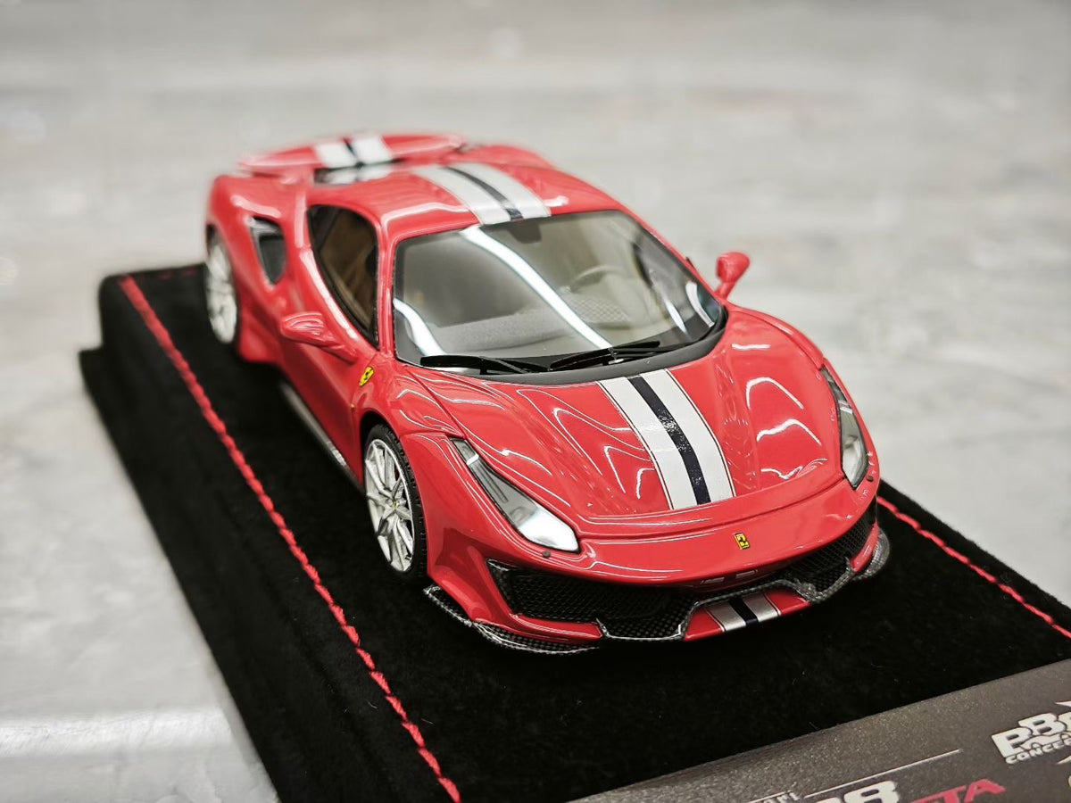 BBR Ferrari 488 Pista (resin, 1:43 scale)