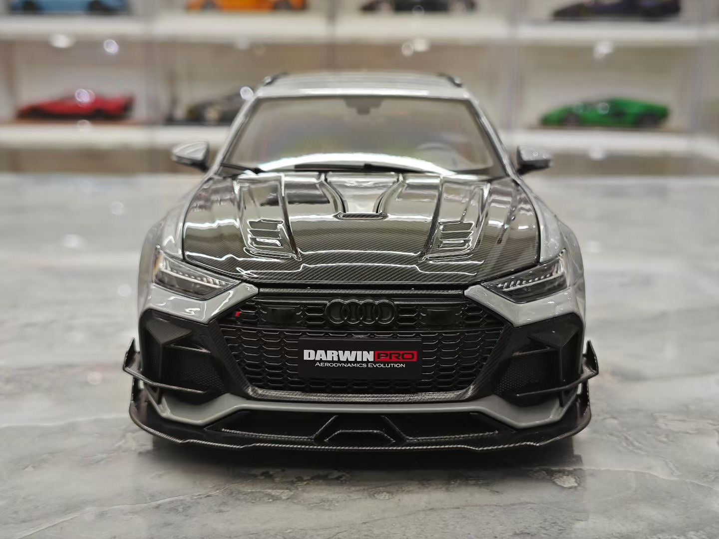 KiloWorks 1/18 Audi RS6 DarwinPRO Alloy Car Model