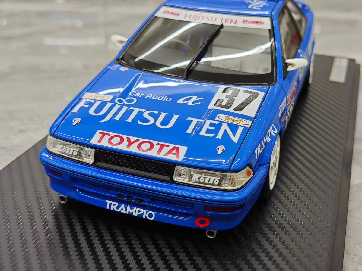 IG 1991 JTC Fujitsu Corolla 1:18 Scale Model