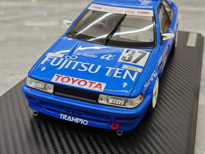 IG 1991 JTC Fujitsu Corolla 1:18 Scale Model