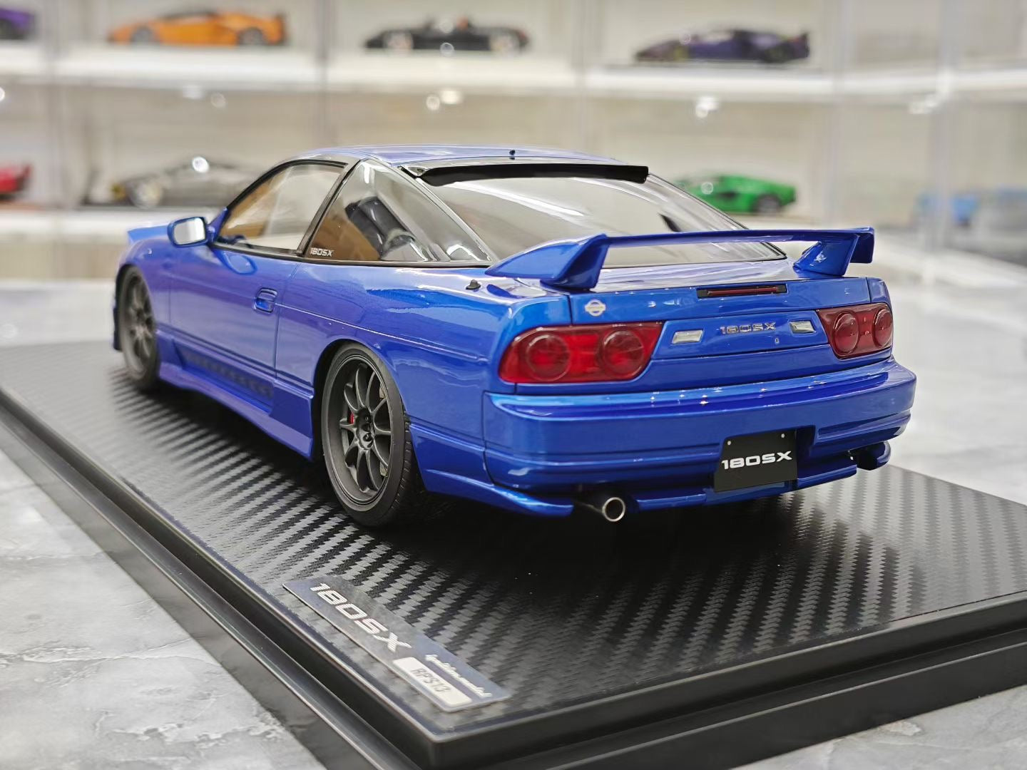 IG 1/18 Nissan 180SX TYPE X Resin