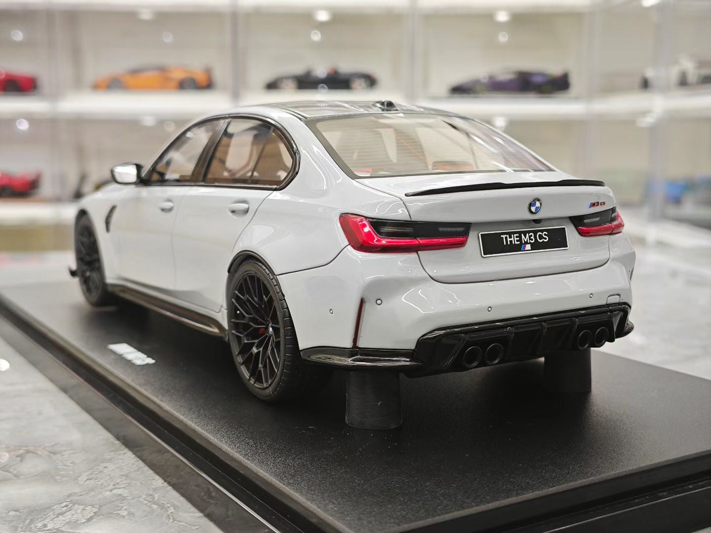 GT Spirit 1/18 BMW M3 CS