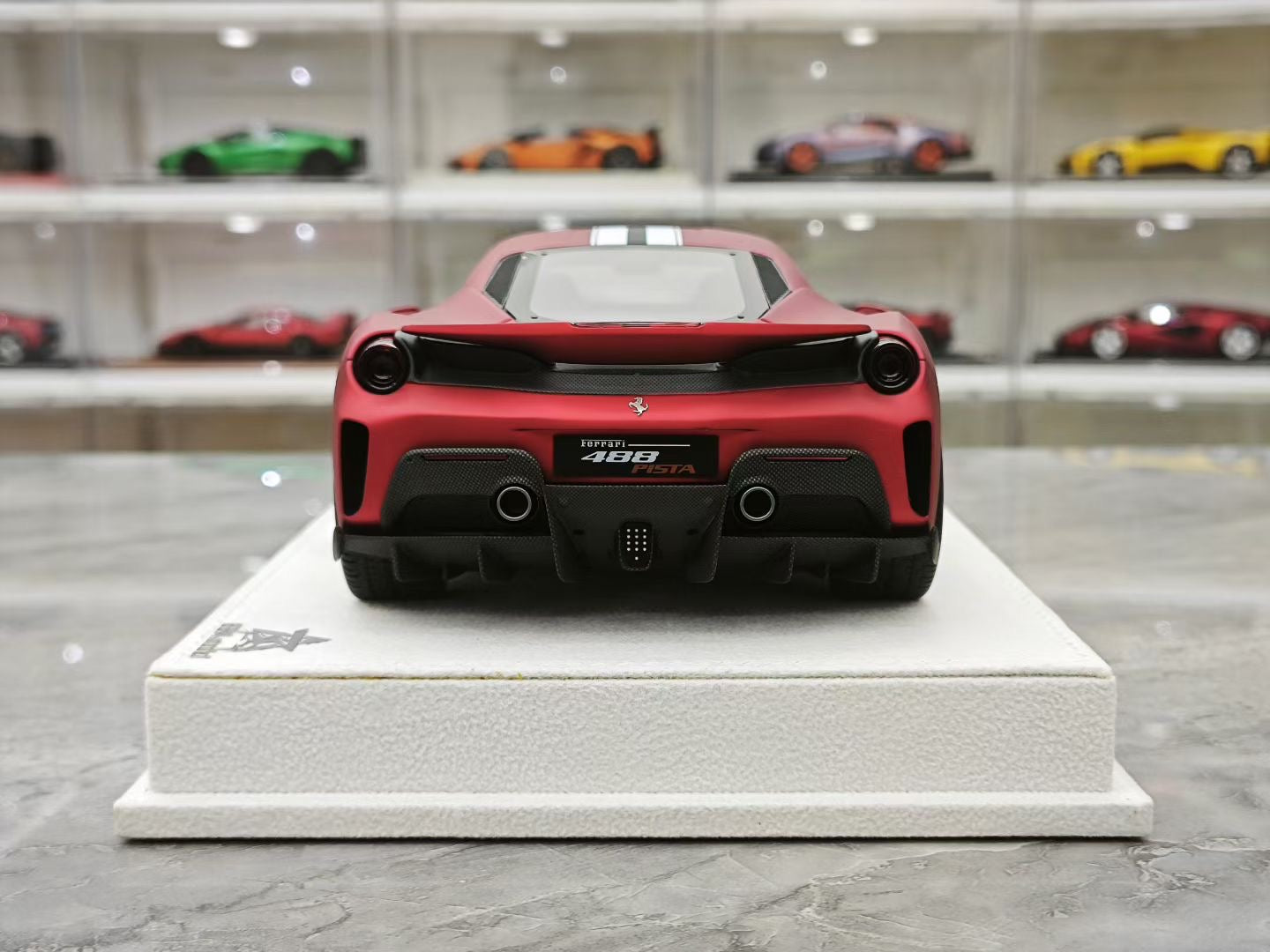 BBA Model Ferrari 488 Pista 1:18