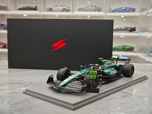 Spark 1/18 2024 Mexican Grand Prix, Aston Martin AMR24, Alonso F1