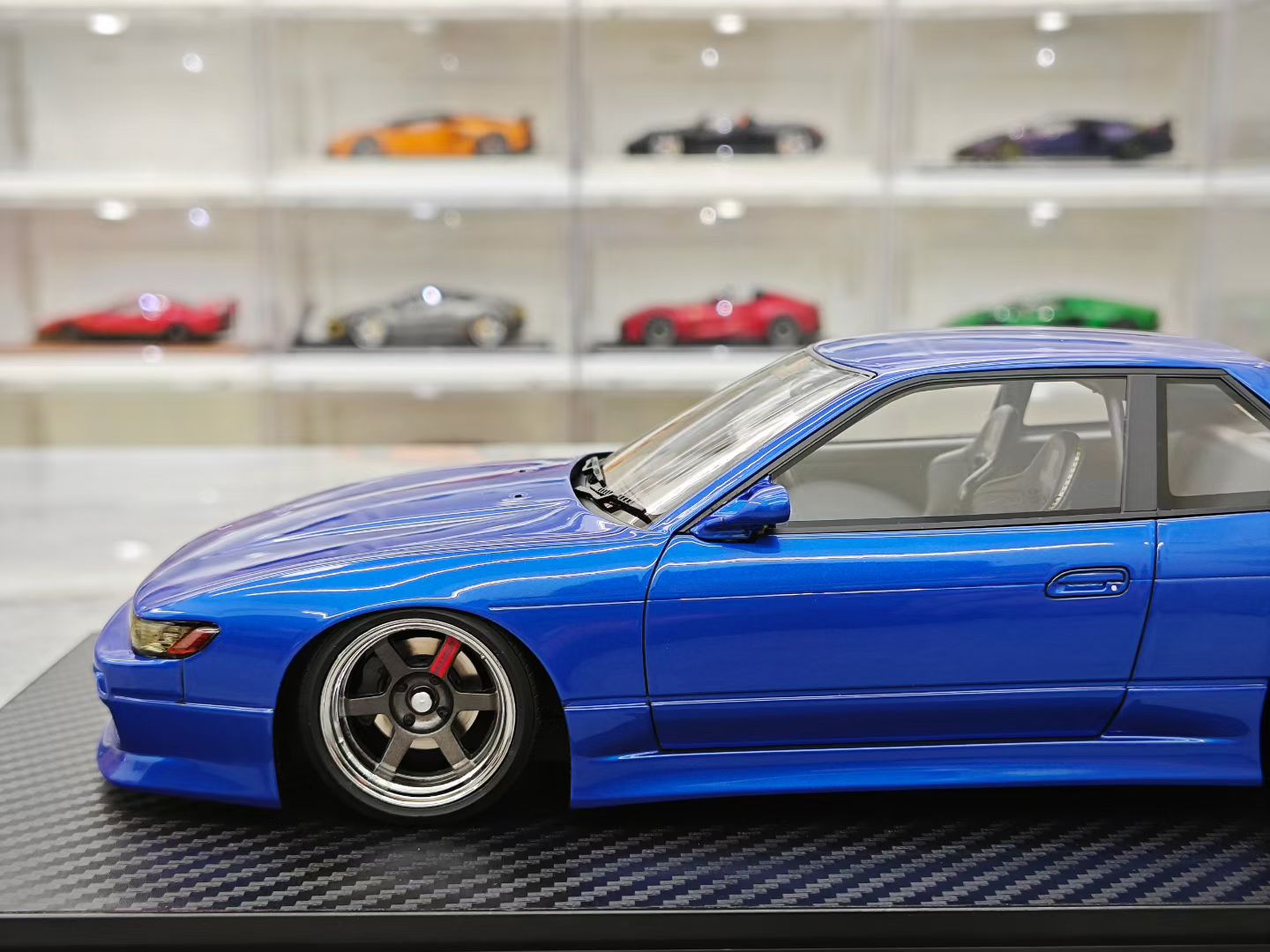 IG 1/18 Nissan VERTEX S13 JDM resin