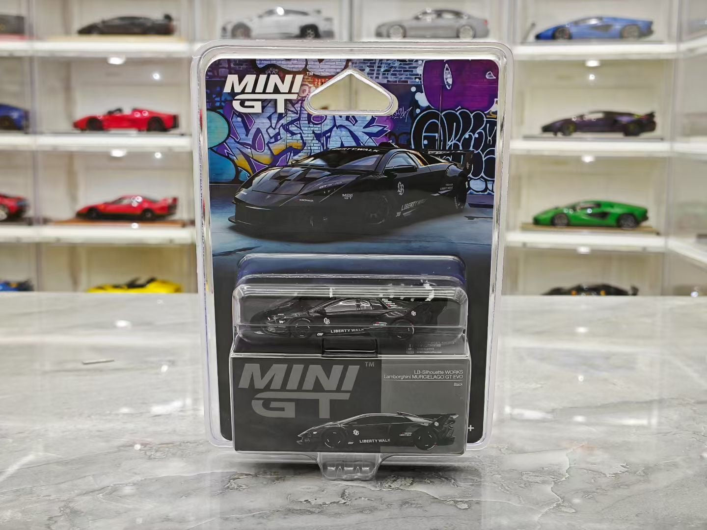 MINI GT 1/64 Lamborghini LB Widebody