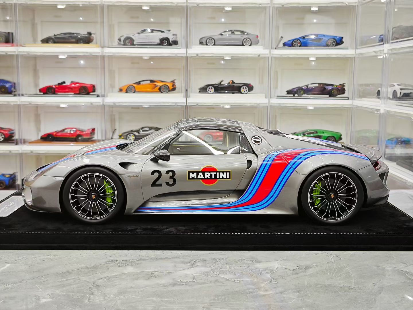 HH Model 1/8 Porsche 918 Spyder Resin