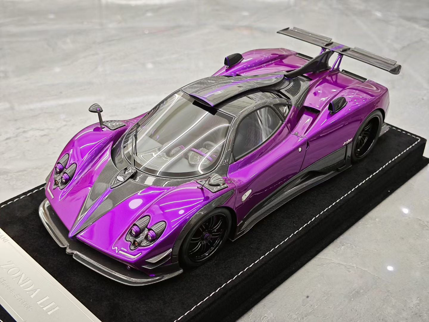 HH Model 1/18 Pagani Zonda 760