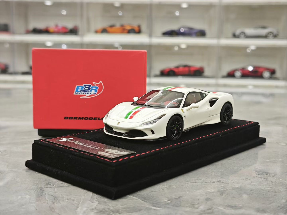 BBR Ferrari F8 Tributo Limited Edition 1:43 Scale Resin Car Model