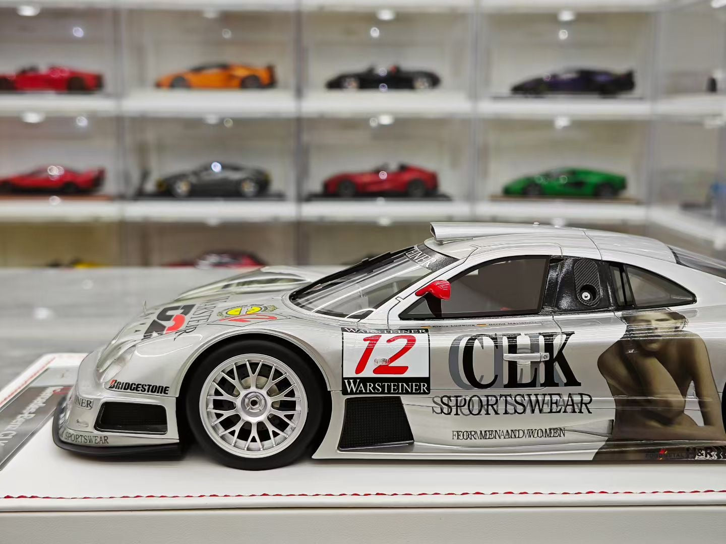 IVY 1/18 1997 FIA GT Championship Mercedes CLK GTR