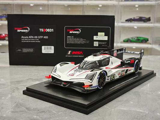 Topspeed 1/18 Acura ARX-06 GTP #93 resin