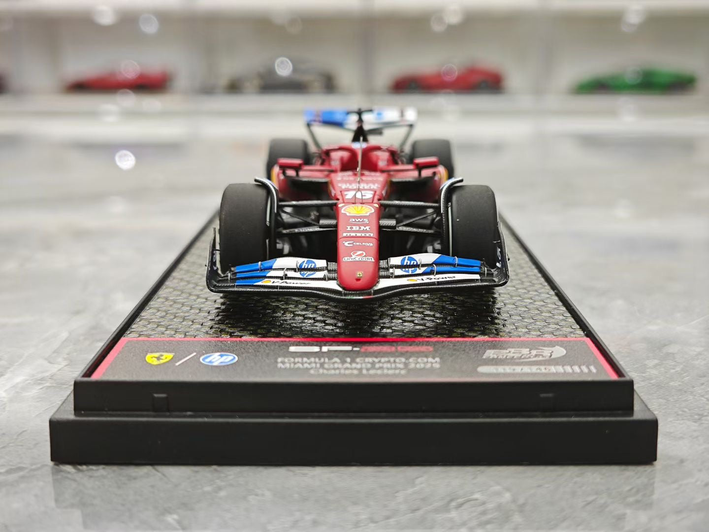 BBR 1/43 2025 Miami Grand Prix SF25 Leclerc F1