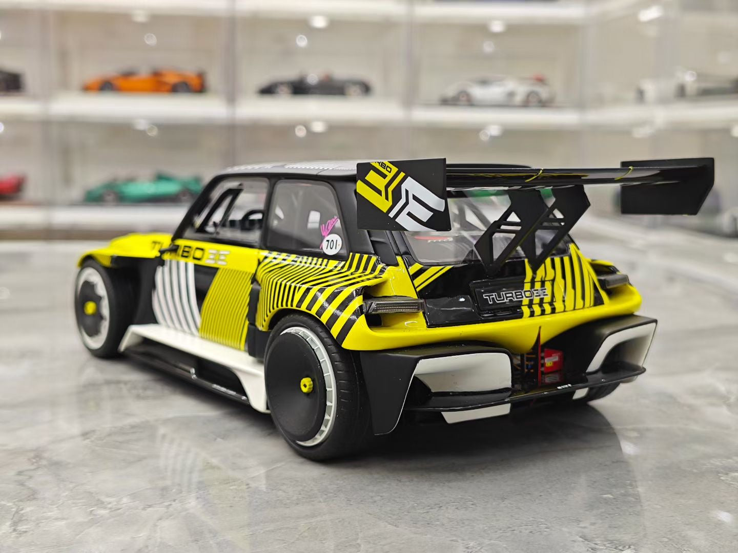 OTTO 1/18 Reynolds 5 TURBO 3E Resin