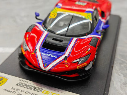 Looksmart 2025 Macau GT World Cup Ferrari 296 GT3 (1:43 scale)