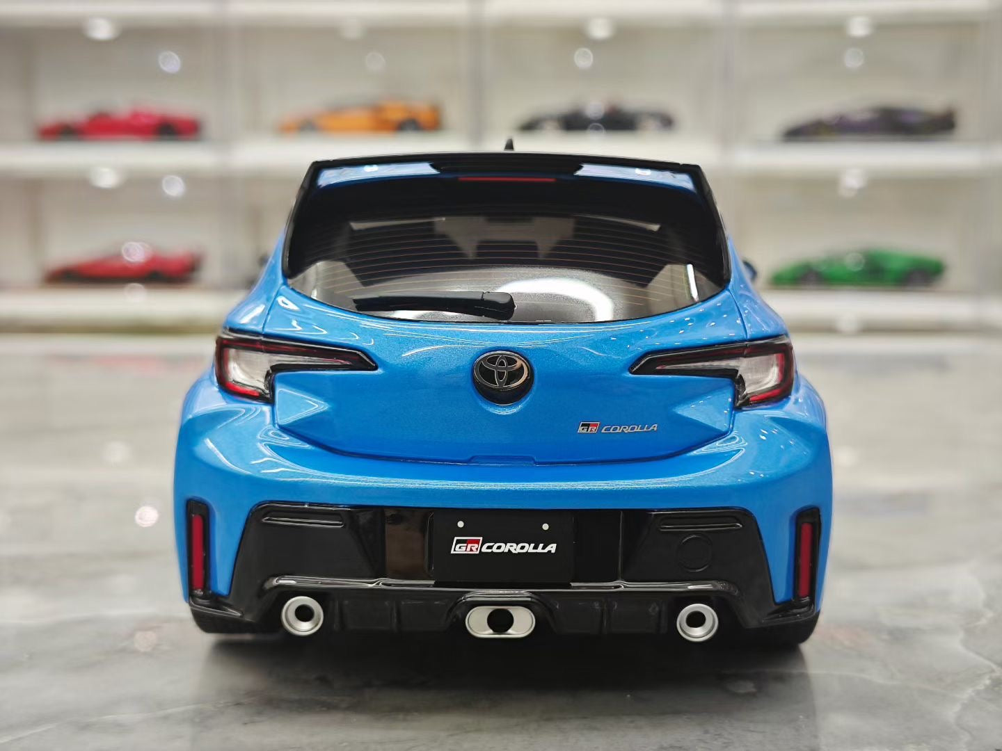 OTTO 1/18 Toyota Yaris COROLLA GR