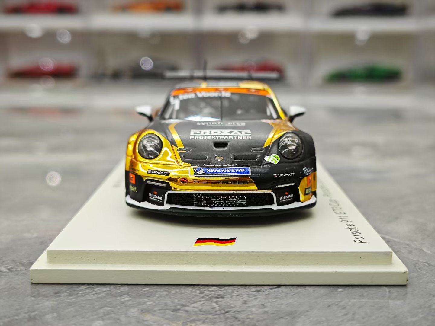 SPARK 1/43 2024 Carrera Cup Porsche 911 GT3 CUP