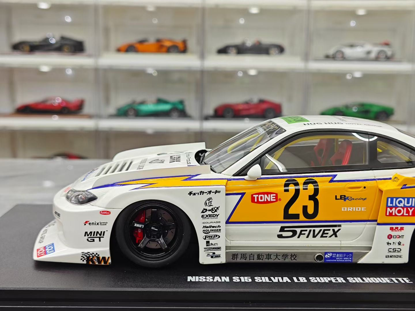 GT Spirit 1/18 Nissan S15 SILVA LB resin