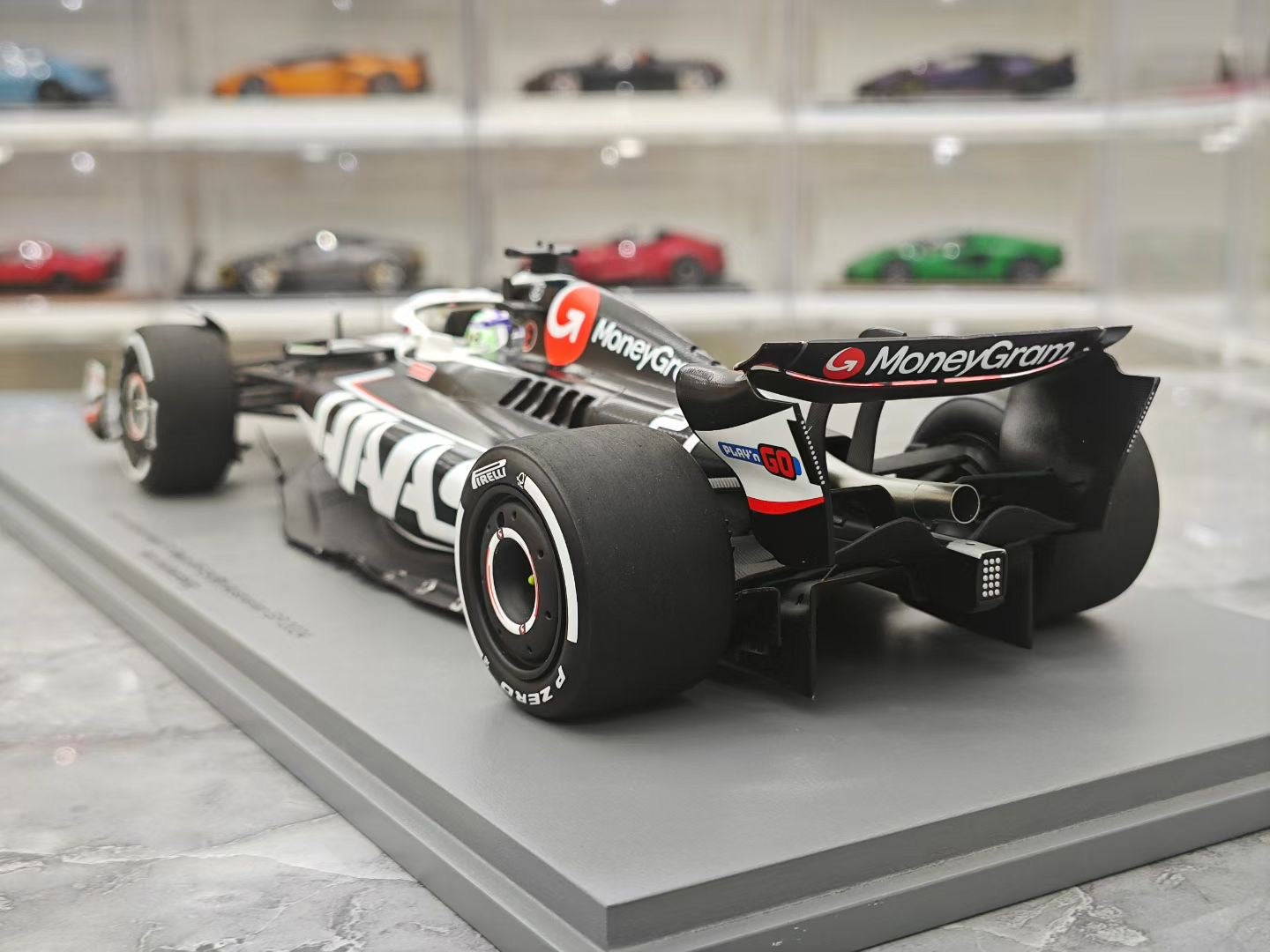 Spark 1/18 2024 Australian Grand Prix Hulkenberg F1 Racing Car