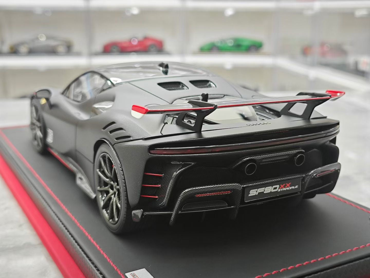 BBR 1/18 Ferrari SF90 XX Stradale Leclerc