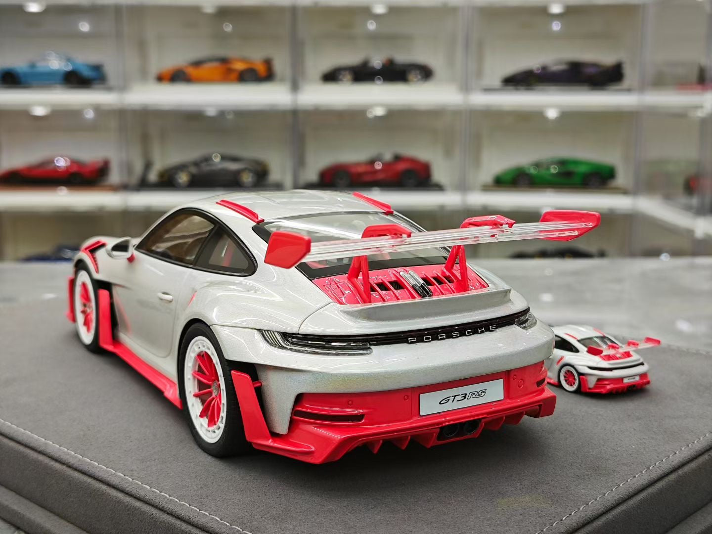 TP 1/18 Porsche 911 GT3 RS Sonderwunsch Set