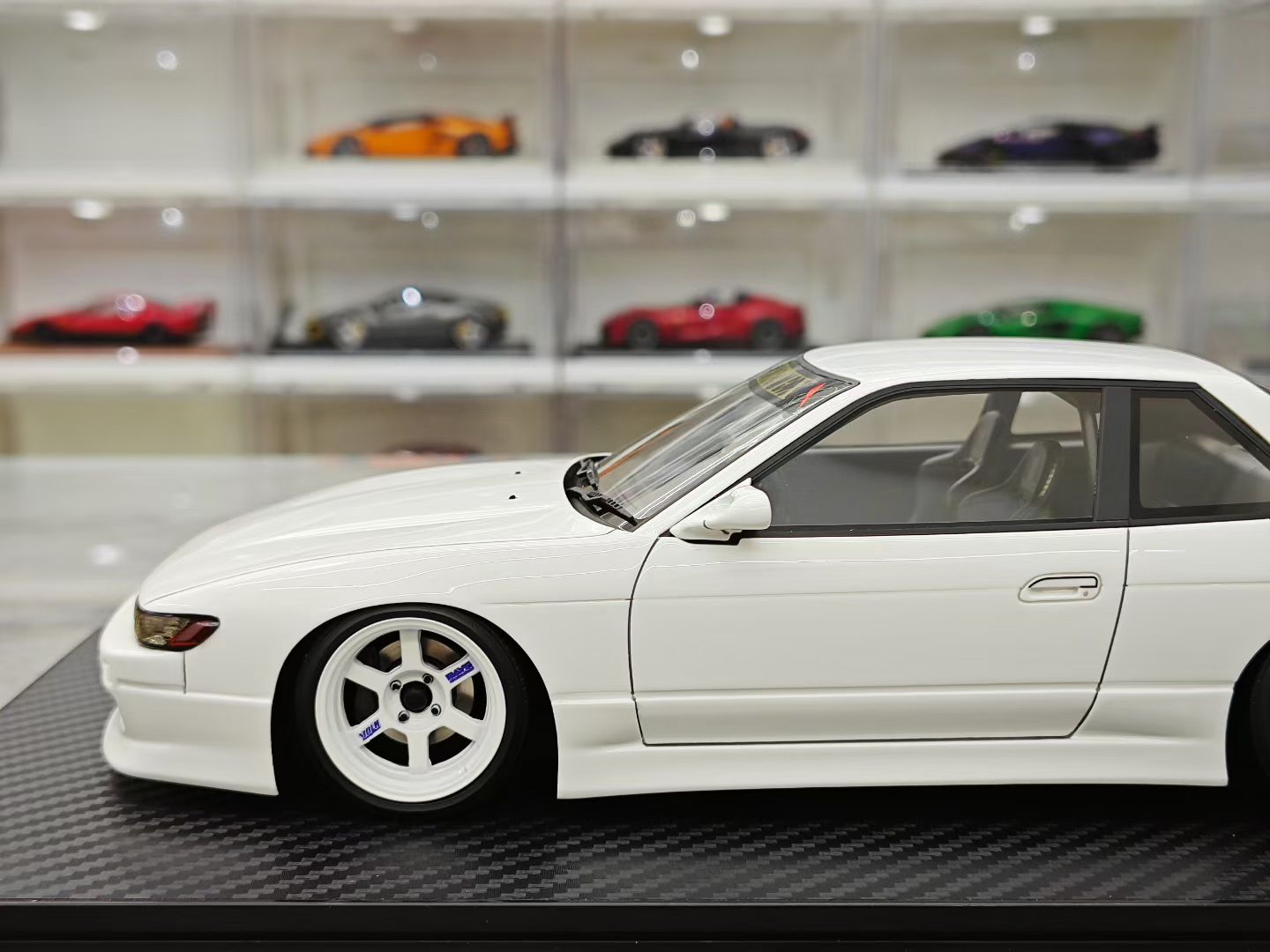 IG 1/18 Nissan VERTEX S13 JDM resin