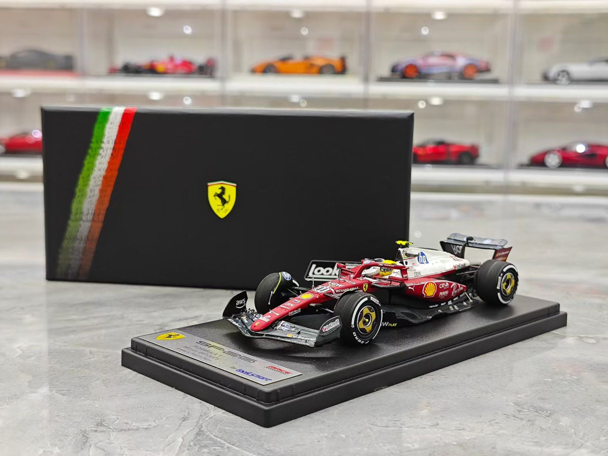 Looksmart 1:43 Scale SF25 (2025 Monza) – Lewis Hamilton F1